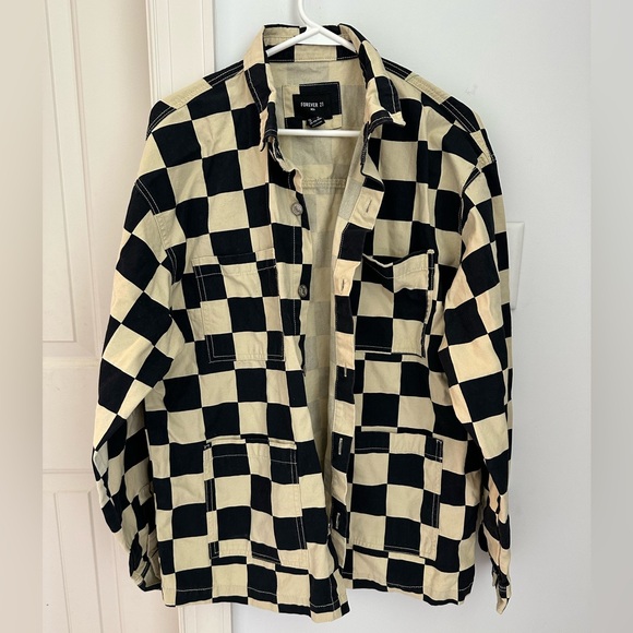 Forever 21 Other - Forever 21 Men’s Checkered Jacket